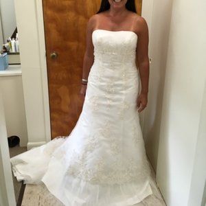 Wedding Dress, strapless